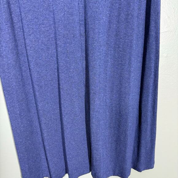 Ann Taylor LOFT Women's Blue Minimalist Sleeveless Shift Dress - Medium - Casual - Picture 3 of 6